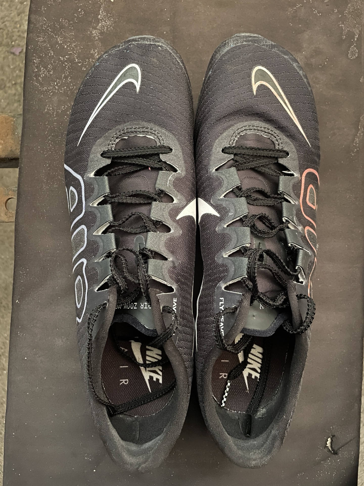 custom review-Nike Air Zoom Maxfly More Uptempo Black