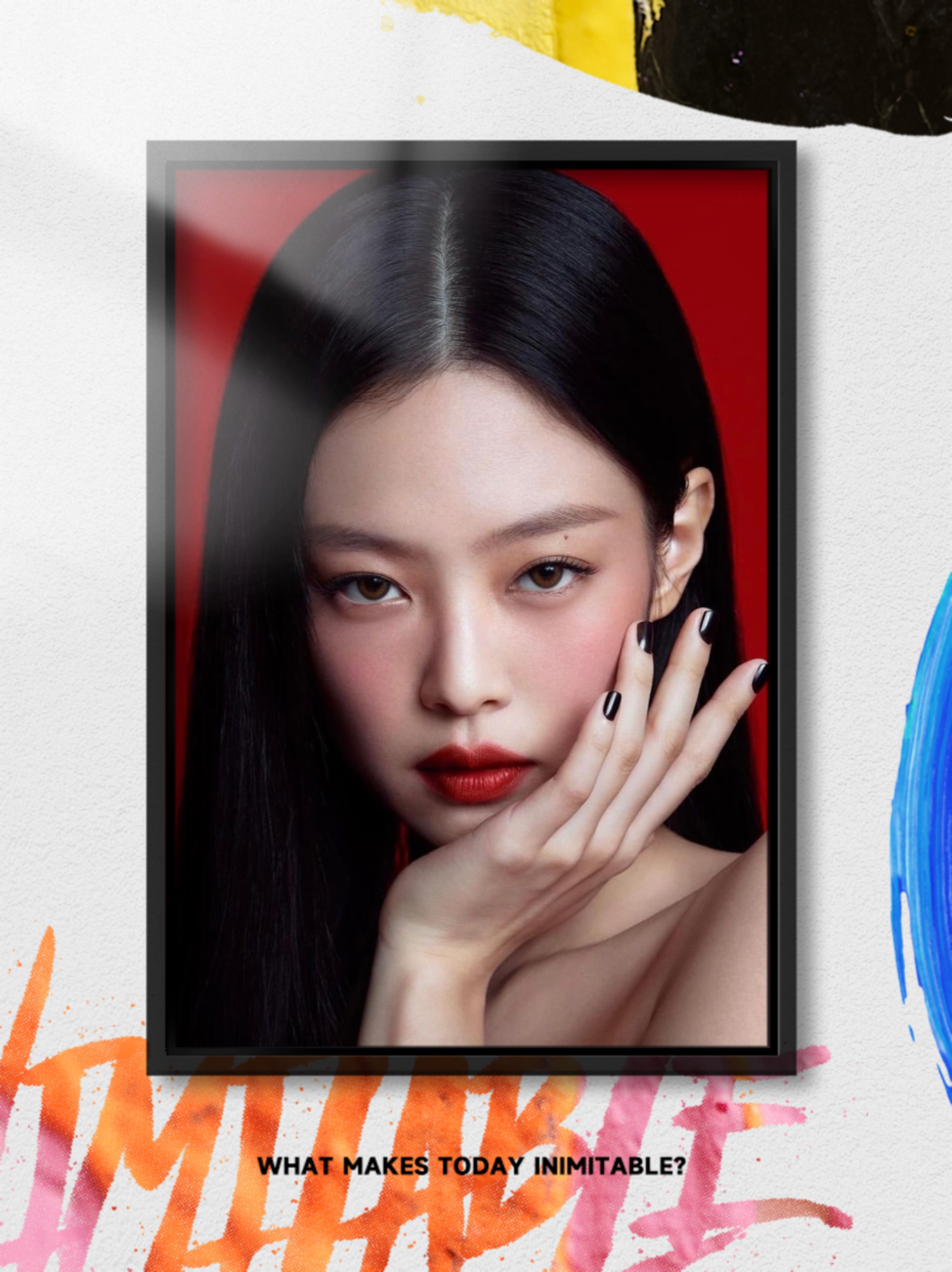 人间chanel jennie的今日穿搭