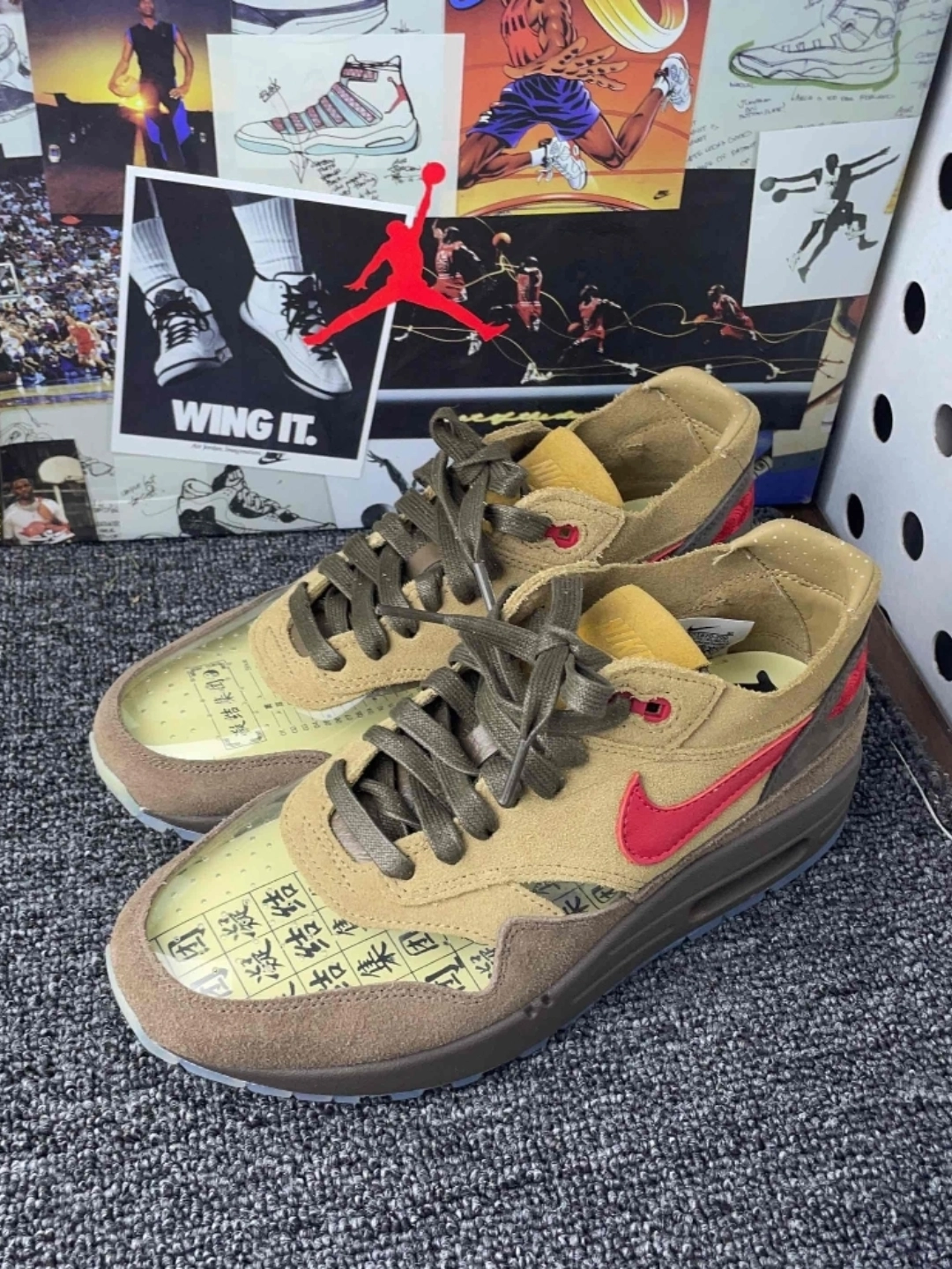 死亡之吻2.0 茶叶 跑步鞋