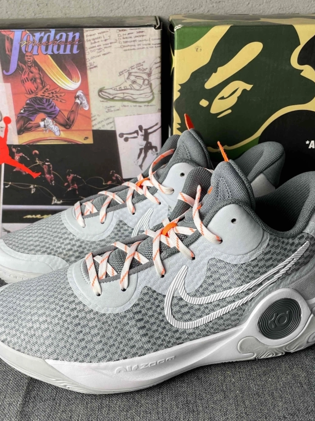 杜兰特5 实战篮球鞋