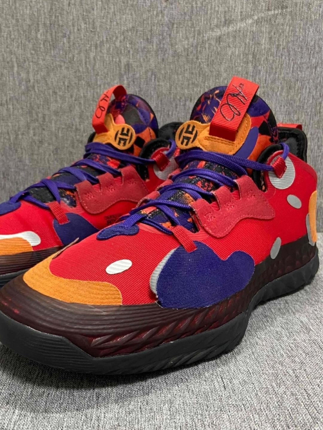 哈登5 实战篮球鞋
