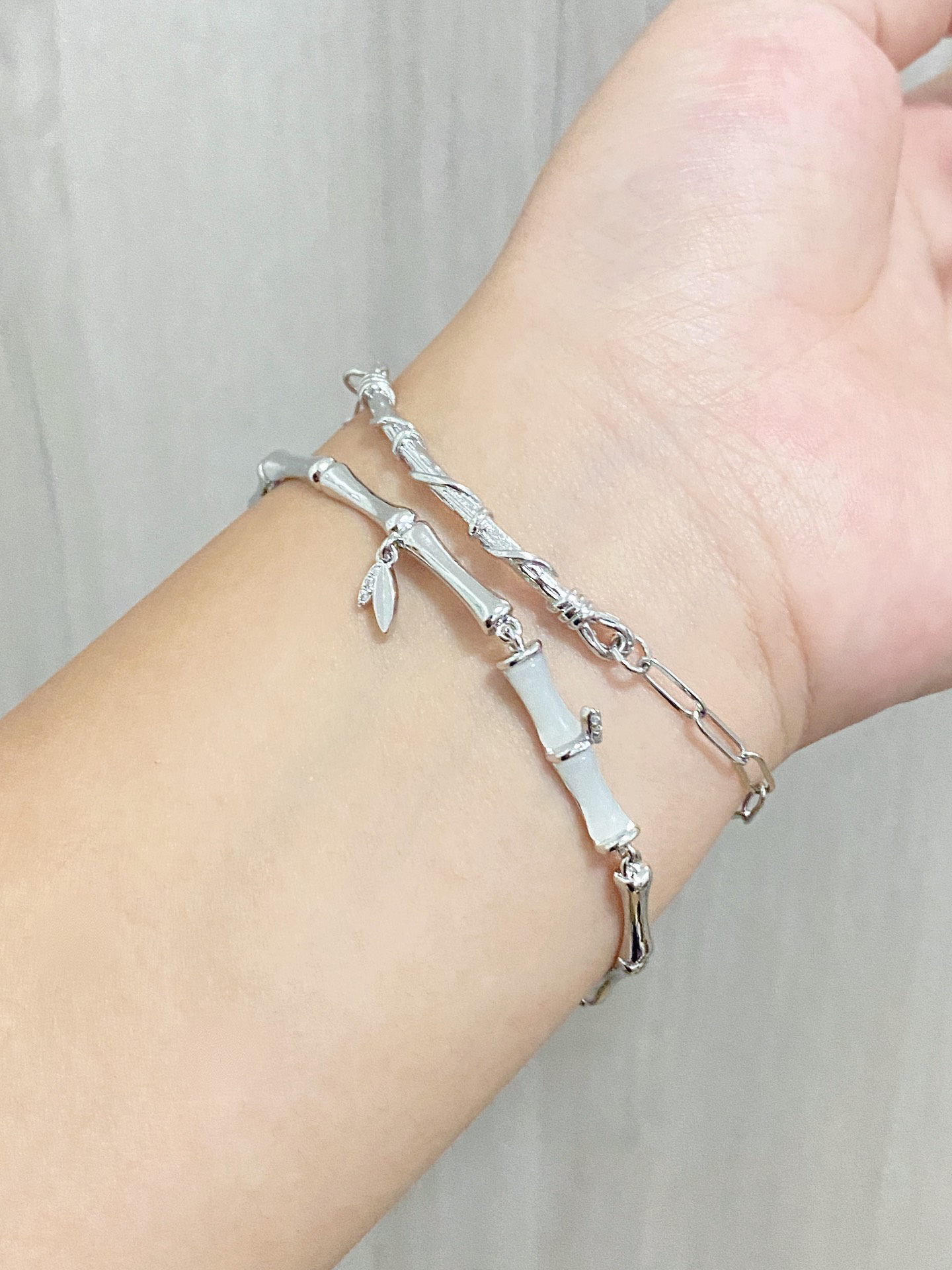 中式风格的情侣手链谁还没有