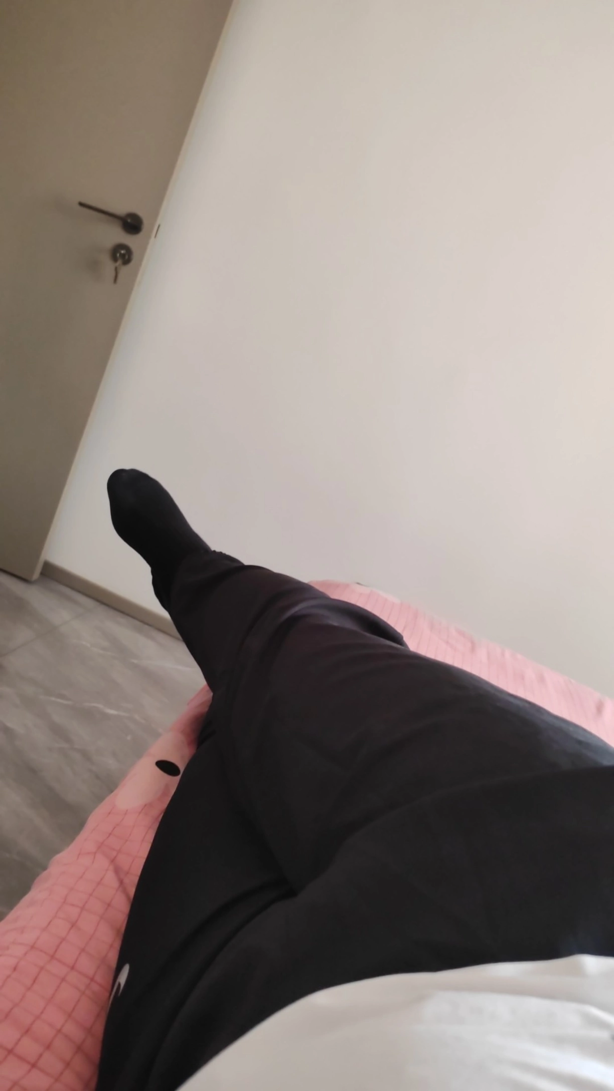 custom review-Nike Dri Fit Вязаные Тренировочные Штаны Мужские Черные