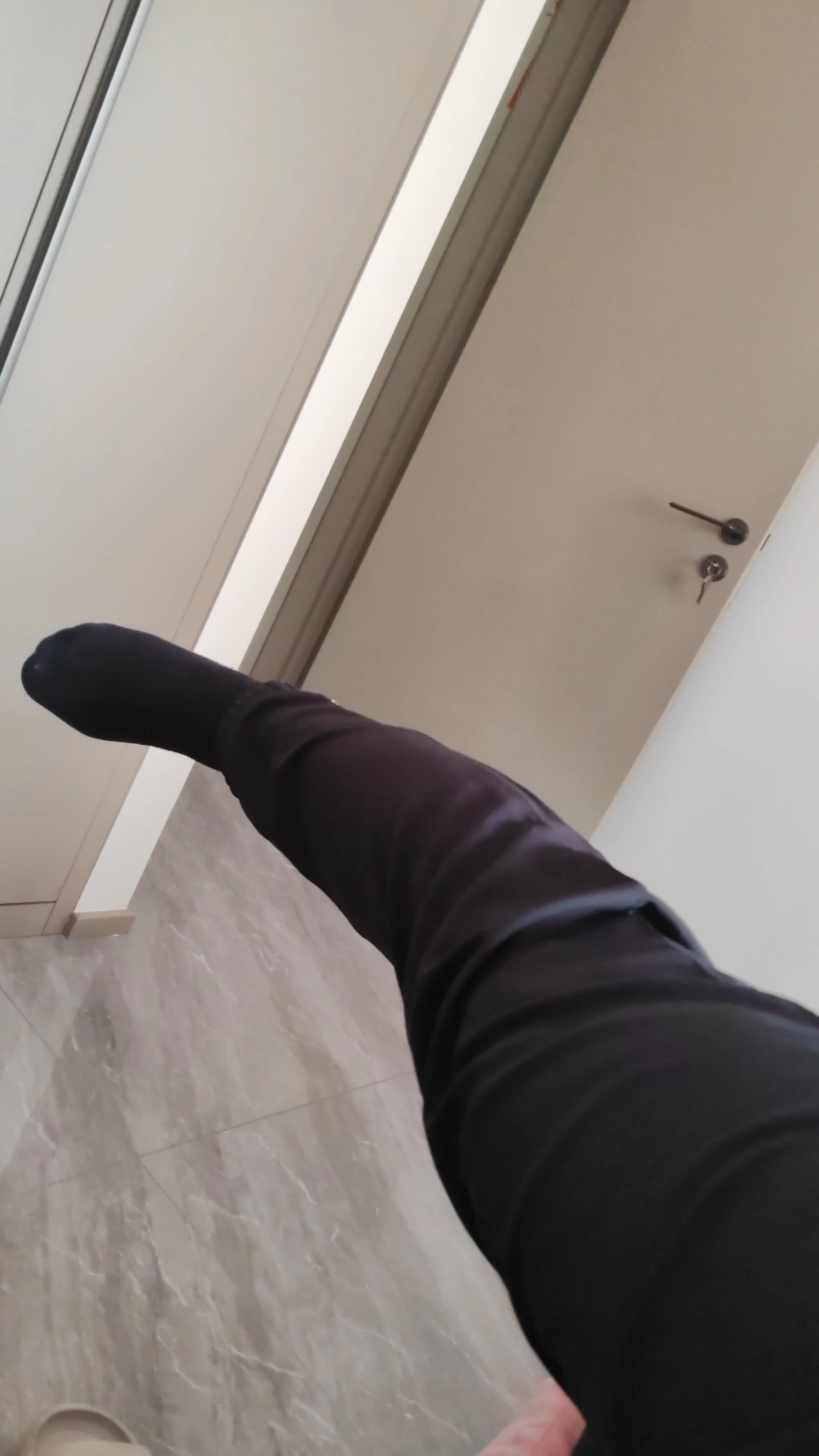 custom review-Nike Dri Fit Вязаные Тренировочные Штаны Мужские Черные