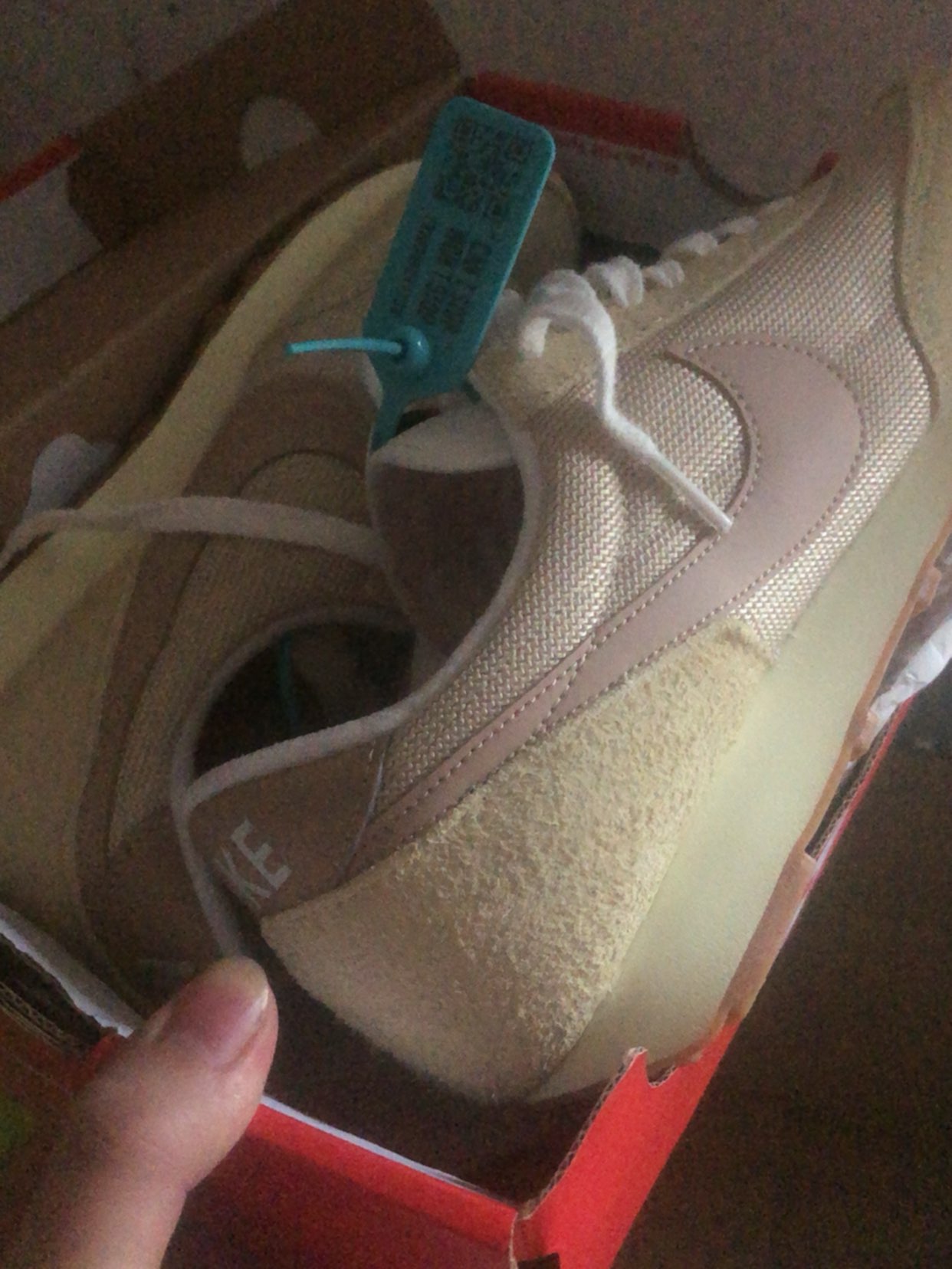 custom review-Nike DBreak Vntg Low Топ Повседневная обувь Женские Хаки