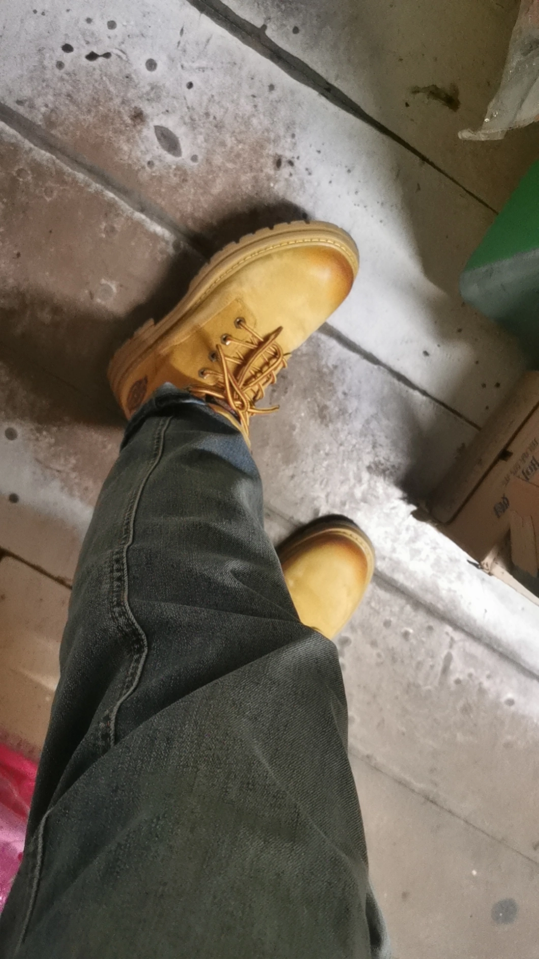 custom review-Dickies ботинки Martin Мужской