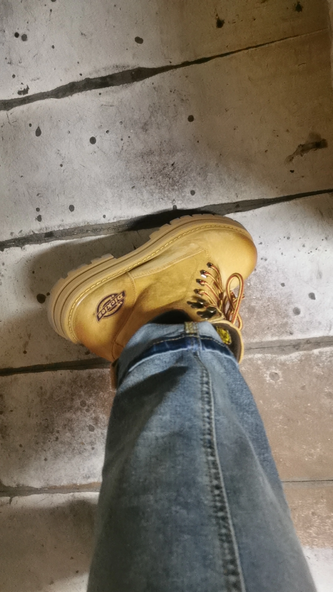 custom review-Dickies ботинки Martin Мужской