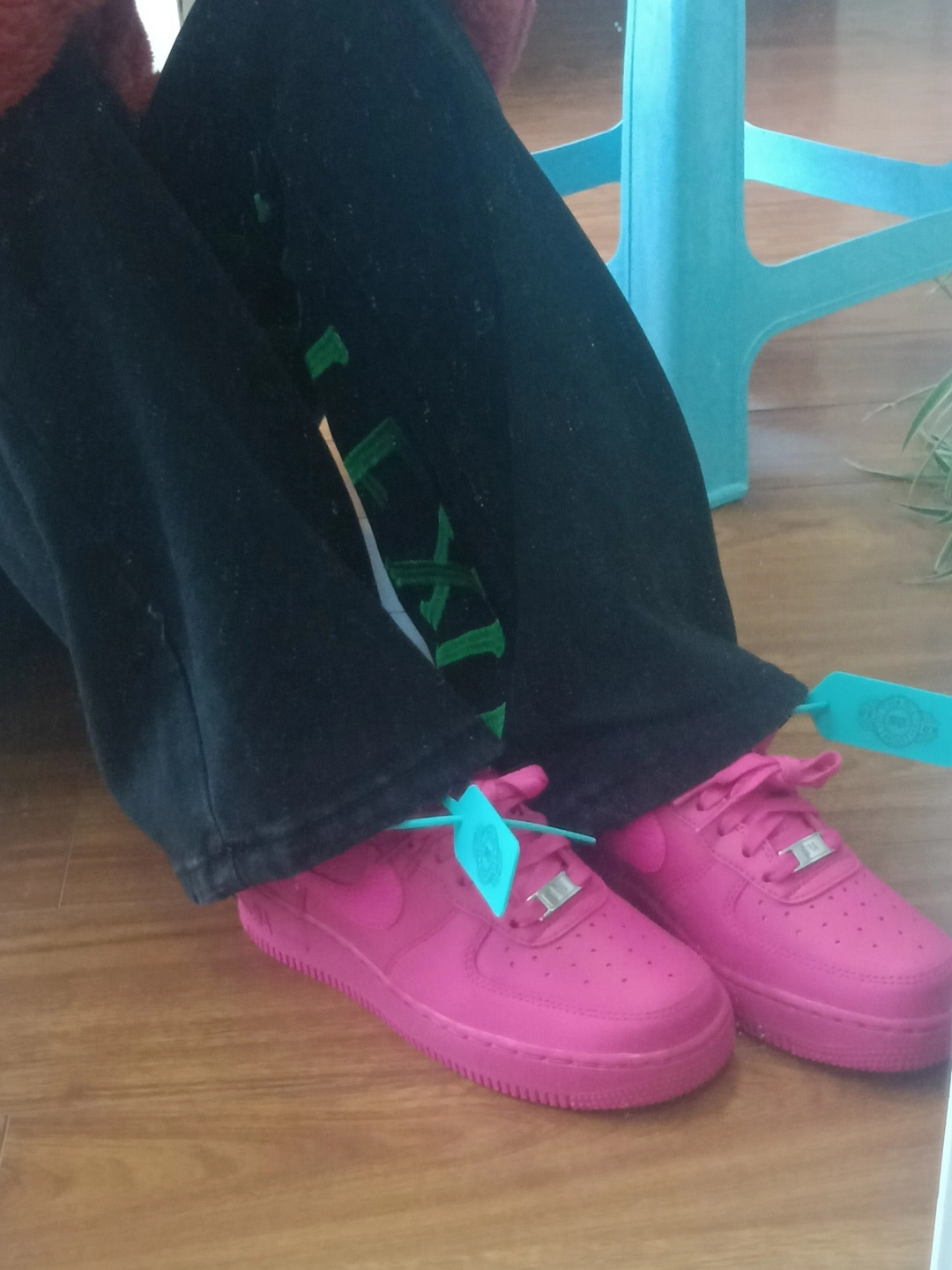 custom review-Nike Air FORCE 1 'Fireberry' Low Топ Скейтборд Кроссовки Женские Розовые