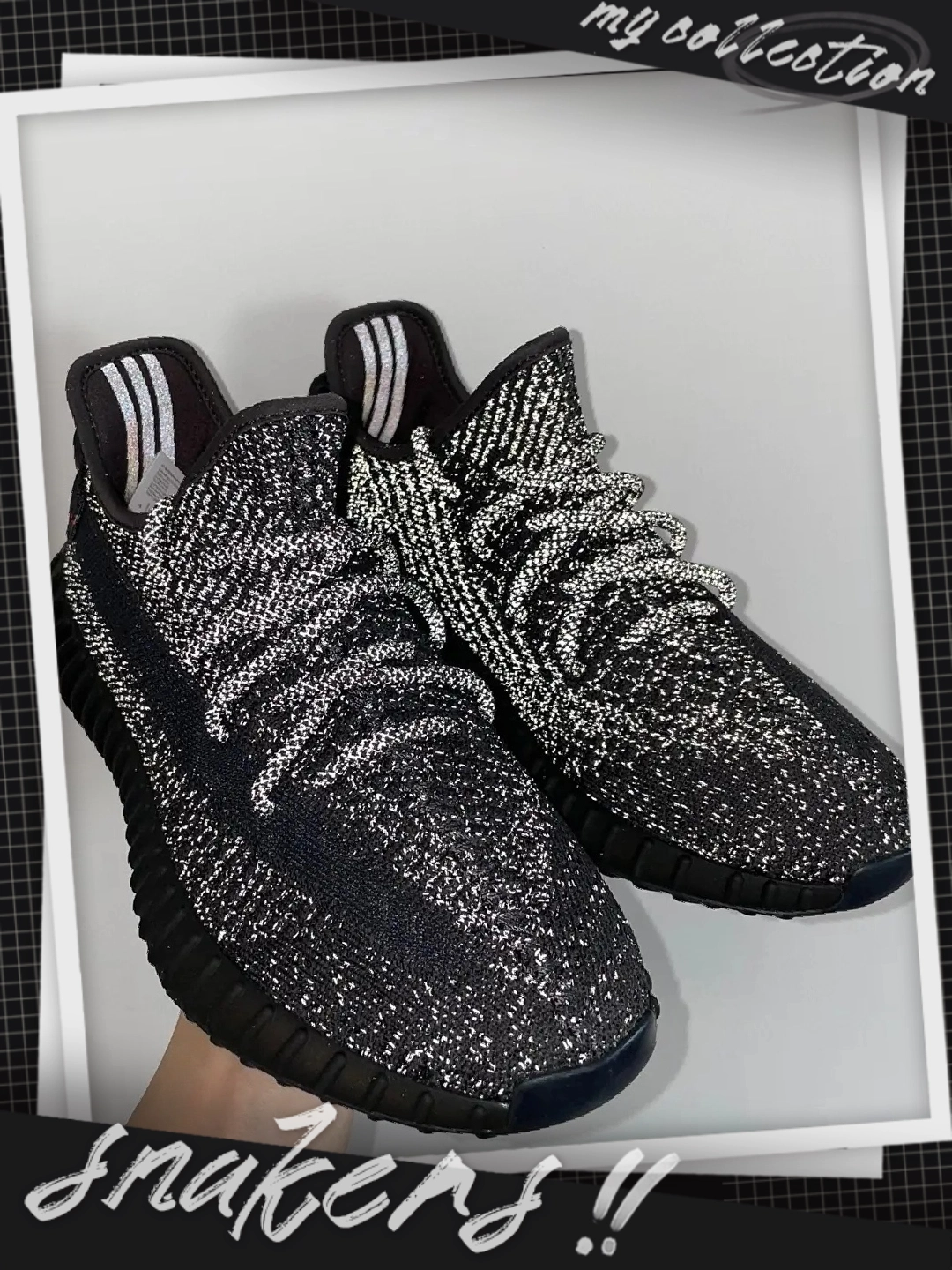 yeezy黑满天星,黑夜里最亮的星!