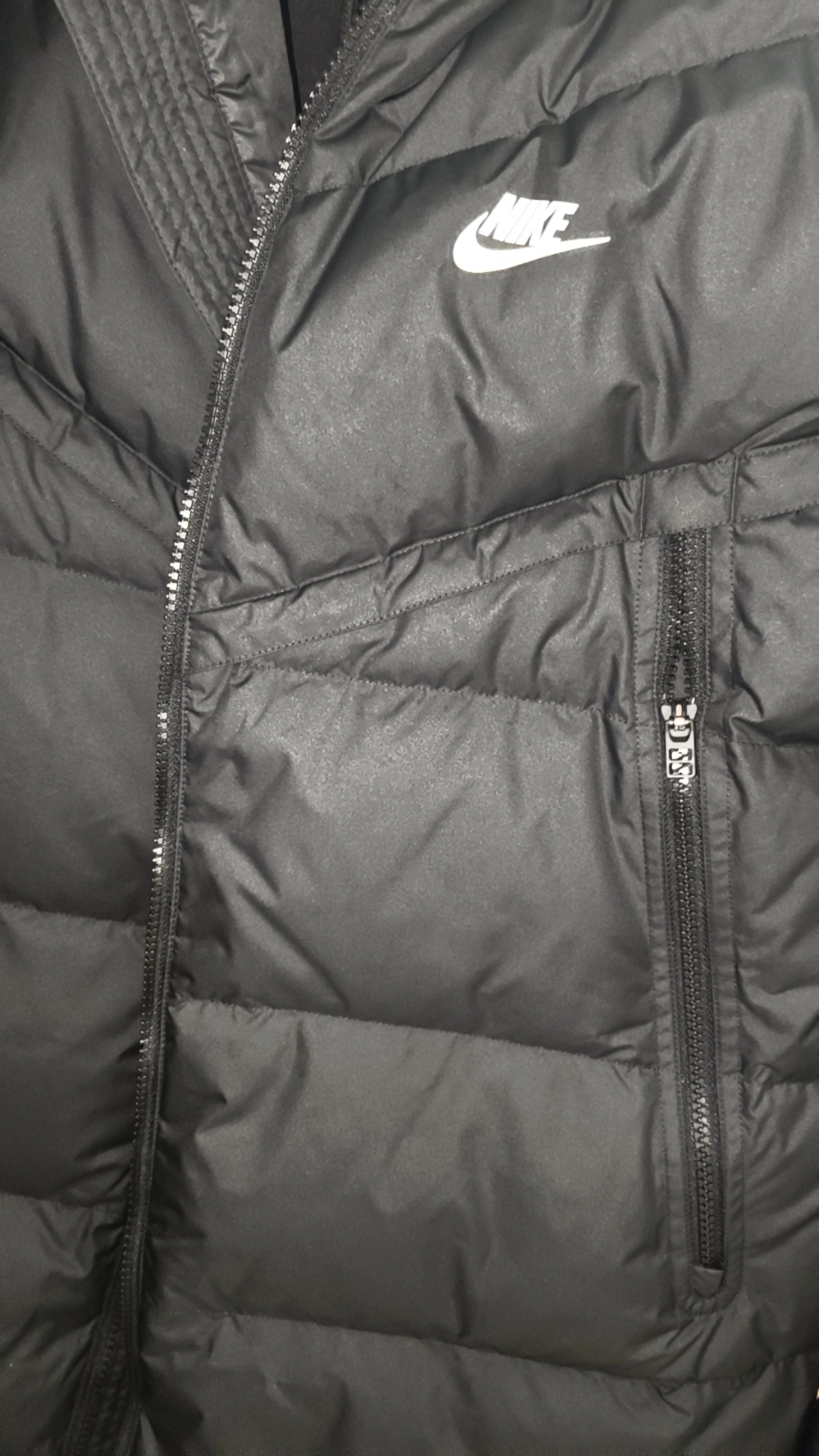 custom review-Nike Пуховик Зимний Мужской Черный