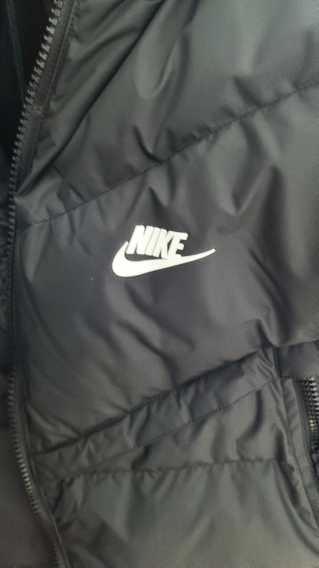 custom review-Nike Пуховик Зимний Мужской Черный