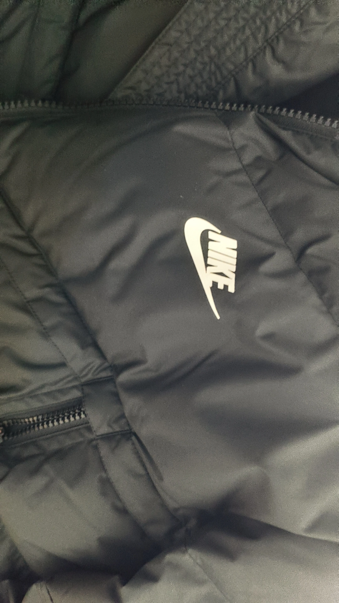 custom review-Nike Пуховик Зимний Мужской Черный