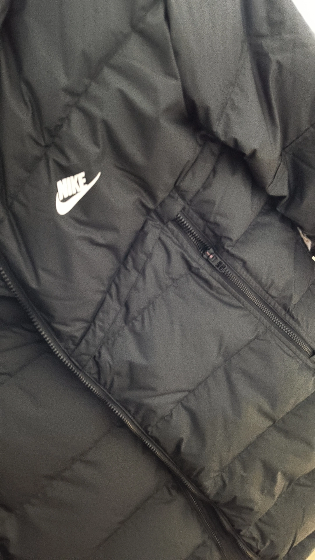 custom review-Nike Пуховик Зимний Мужской Черный