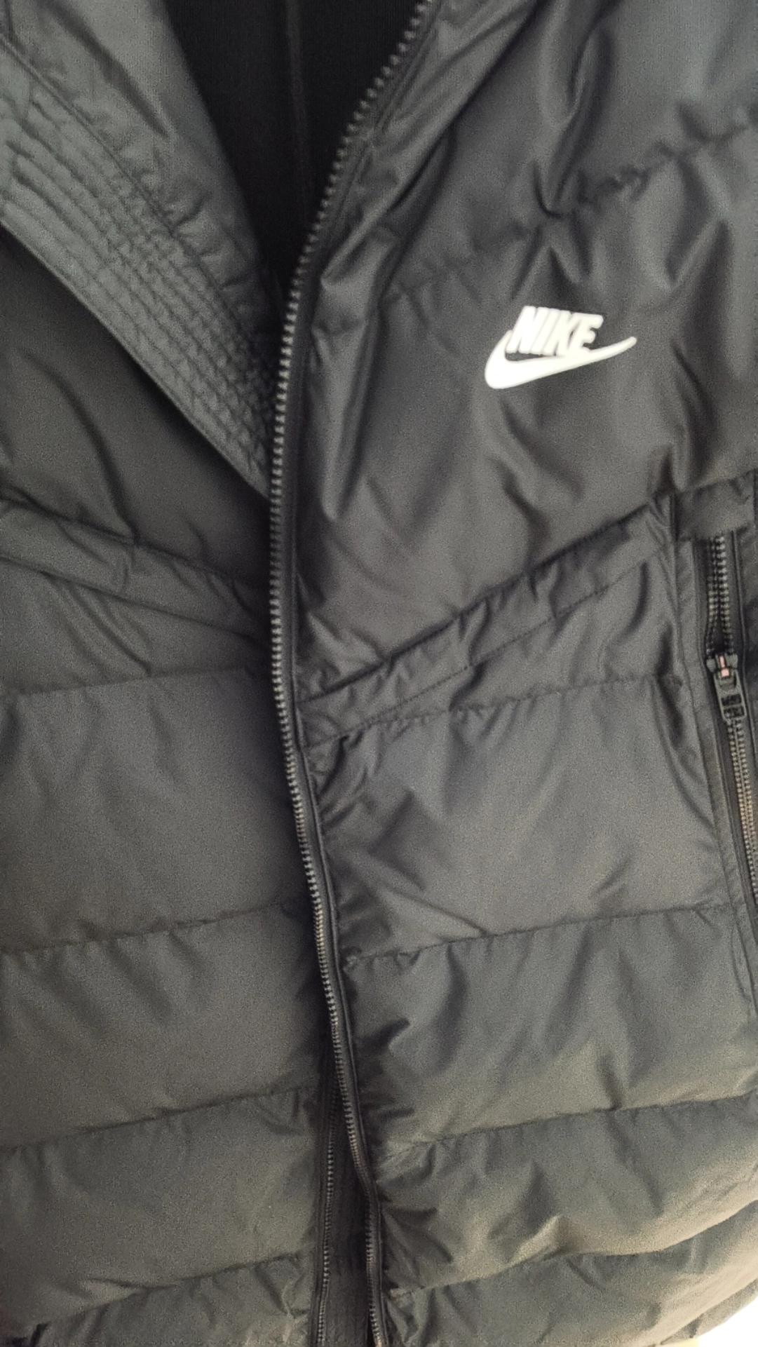 custom review-Nike Пуховик Зимний Мужской Черный