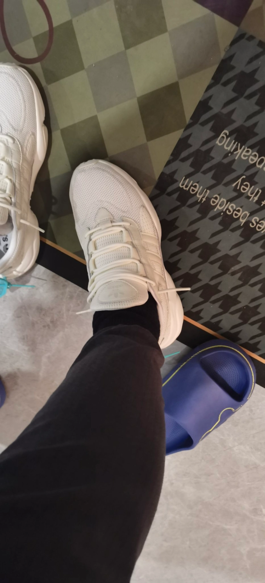 custom review-Adidas Originals Haiwee Low Топ Повседневная обувь Унисекс Нефритовый Белый