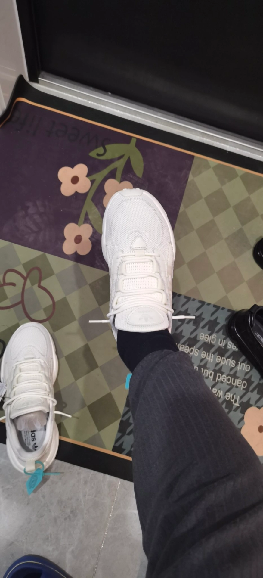 custom review-Adidas Originals Haiwee Low Топ Повседневная обувь Унисекс Нефритовый Белый