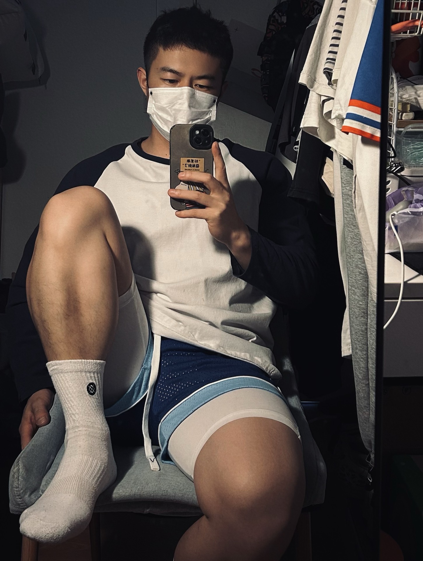 ootd | 粗腿男生的五一宅家穿搭