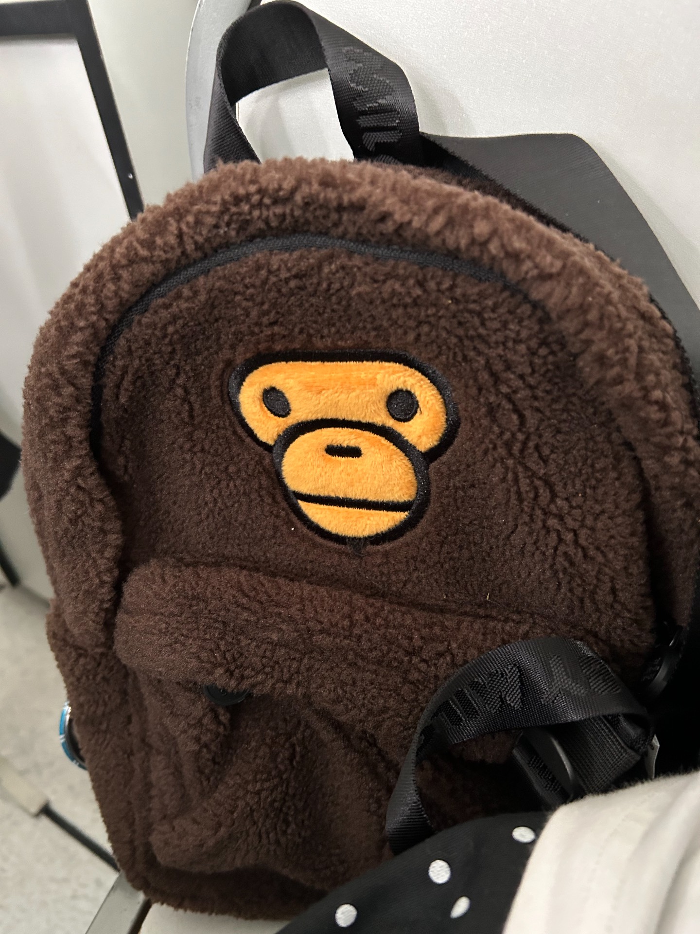 custom review-A BATHING APE Полиэстер Рюкзак Стандартный (Standard) Унисекс Коричневый