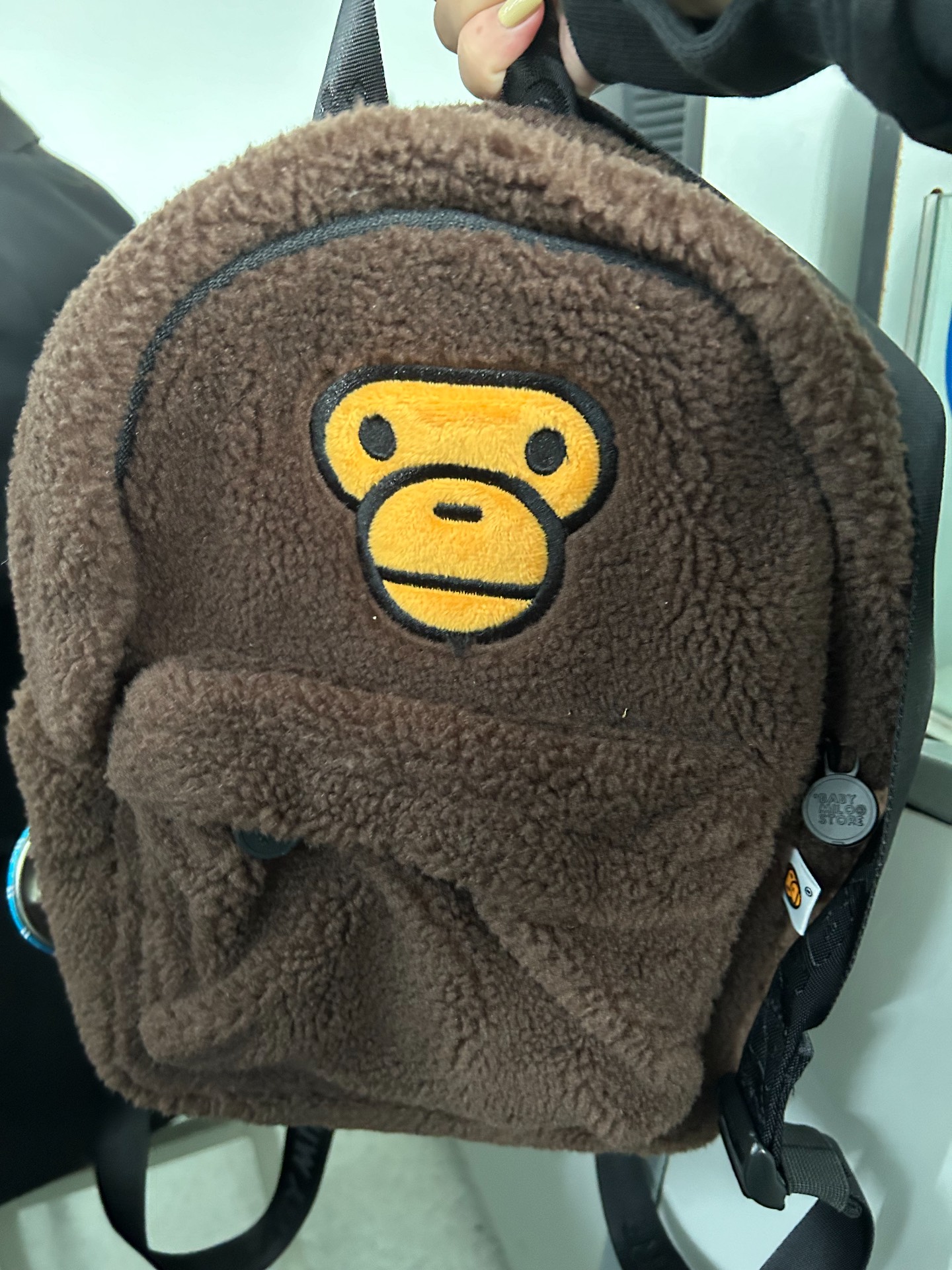 custom review-A BATHING APE Полиэстер Рюкзак Стандартный (Standard) Унисекс Коричневый