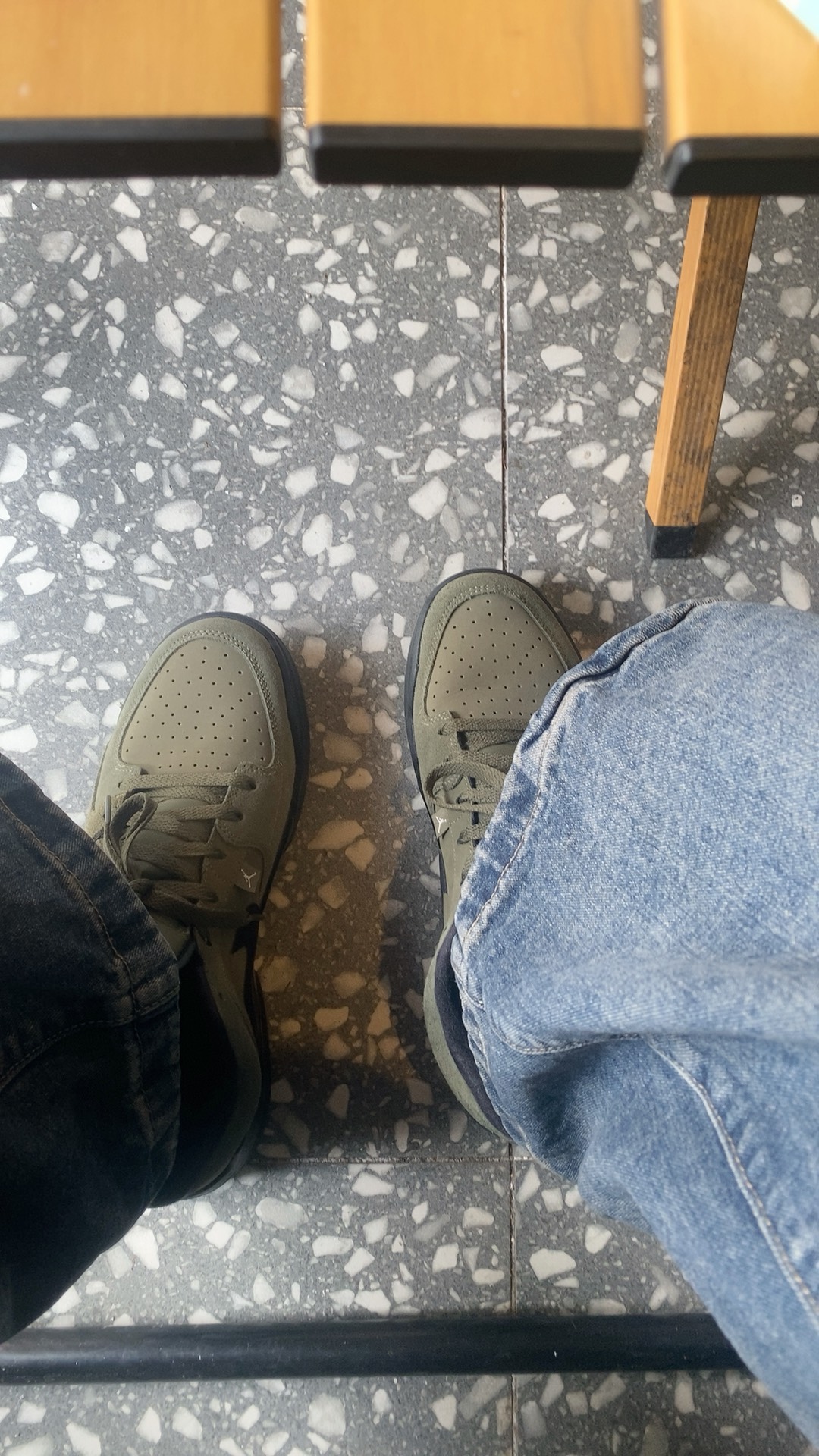 custom review-Jordan Stadium 90 Амортизация Низкий Топ Повседневная Обувь Мужская Зеленая