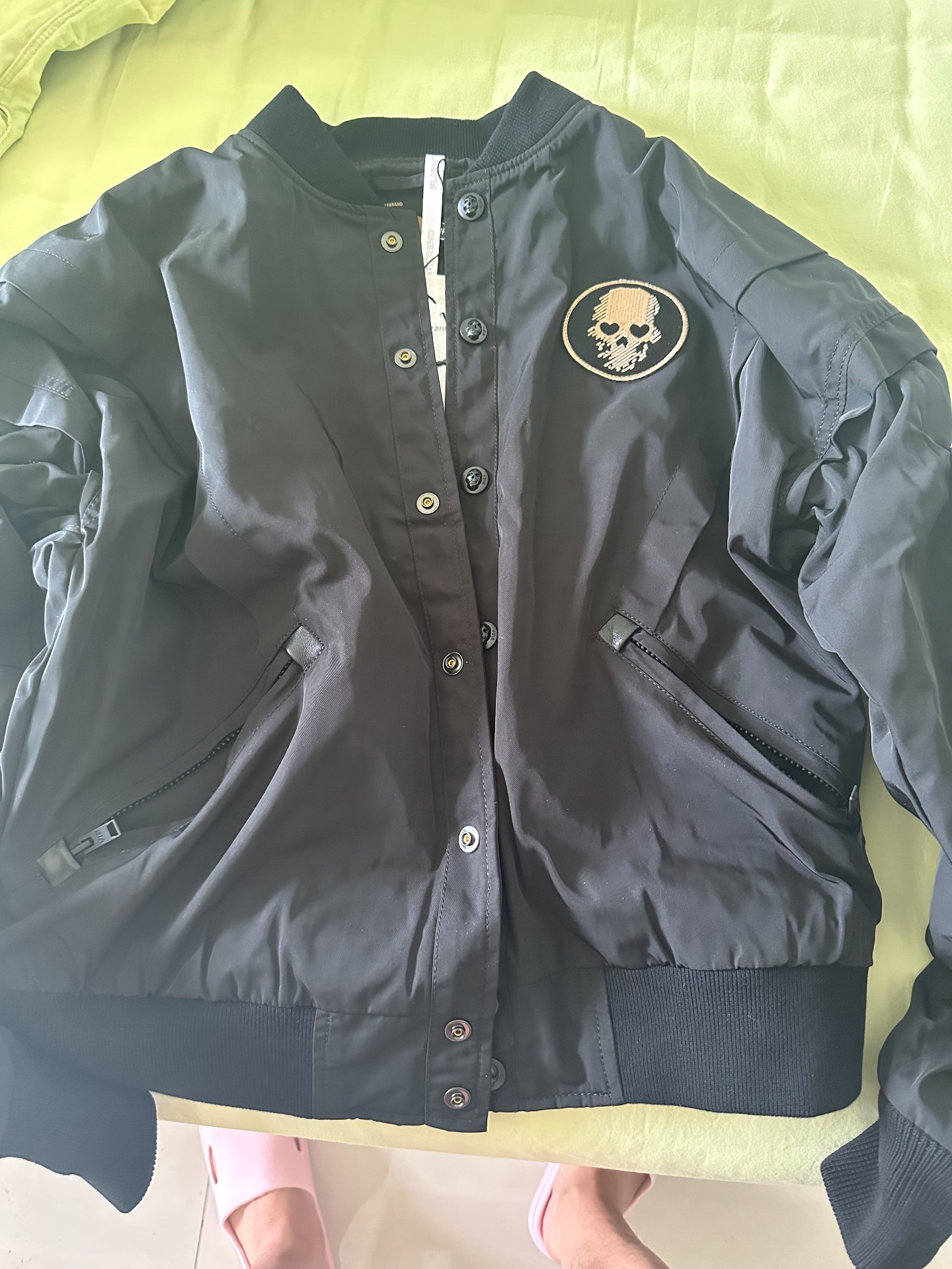 custom review-VIP Куртки и Пальто Унисекс Черный