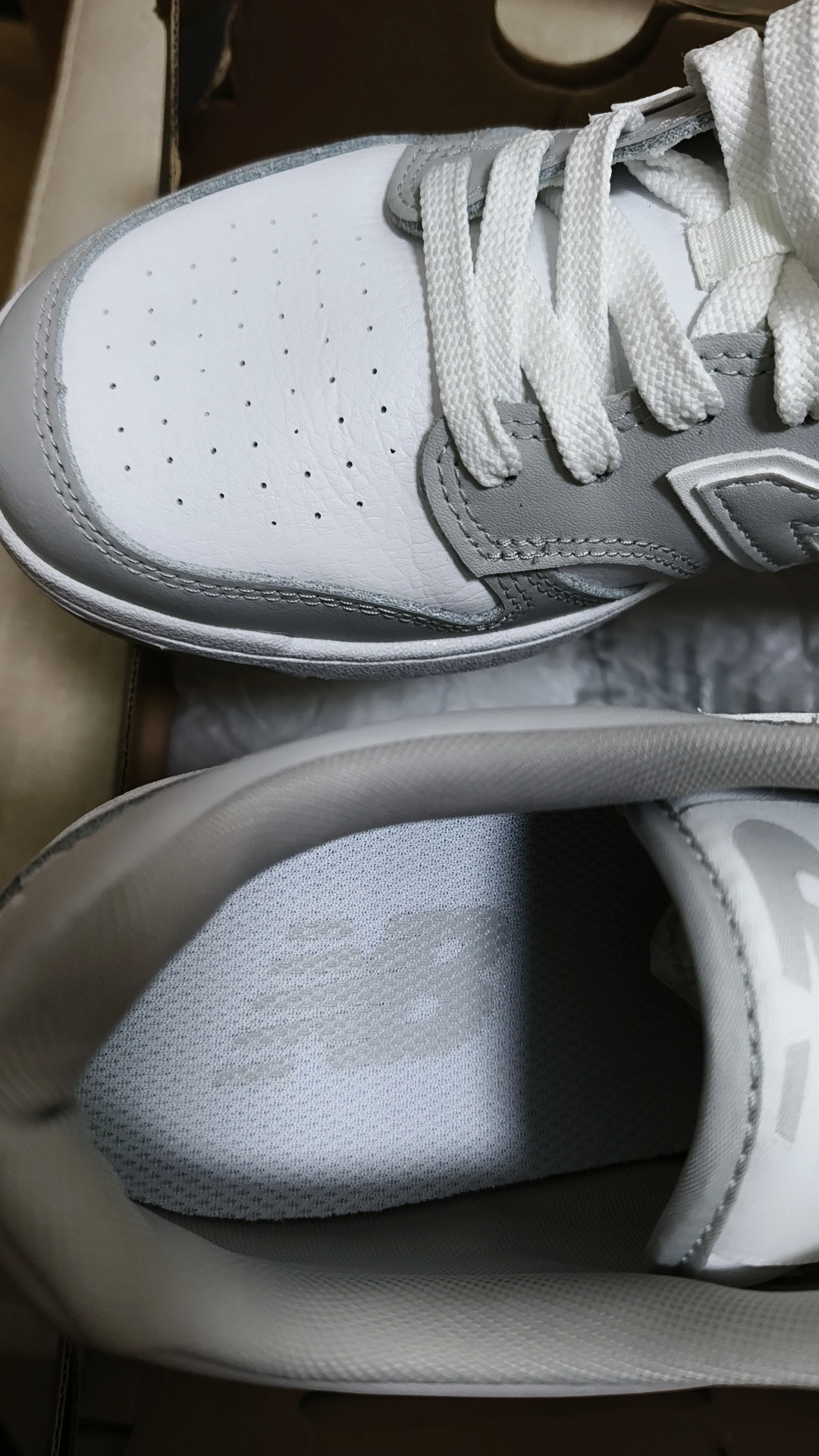 custom review-New Balance NB 480 Амортизация Износостойкие Низкие Кроссовки для скейтбординга Мужские Белые