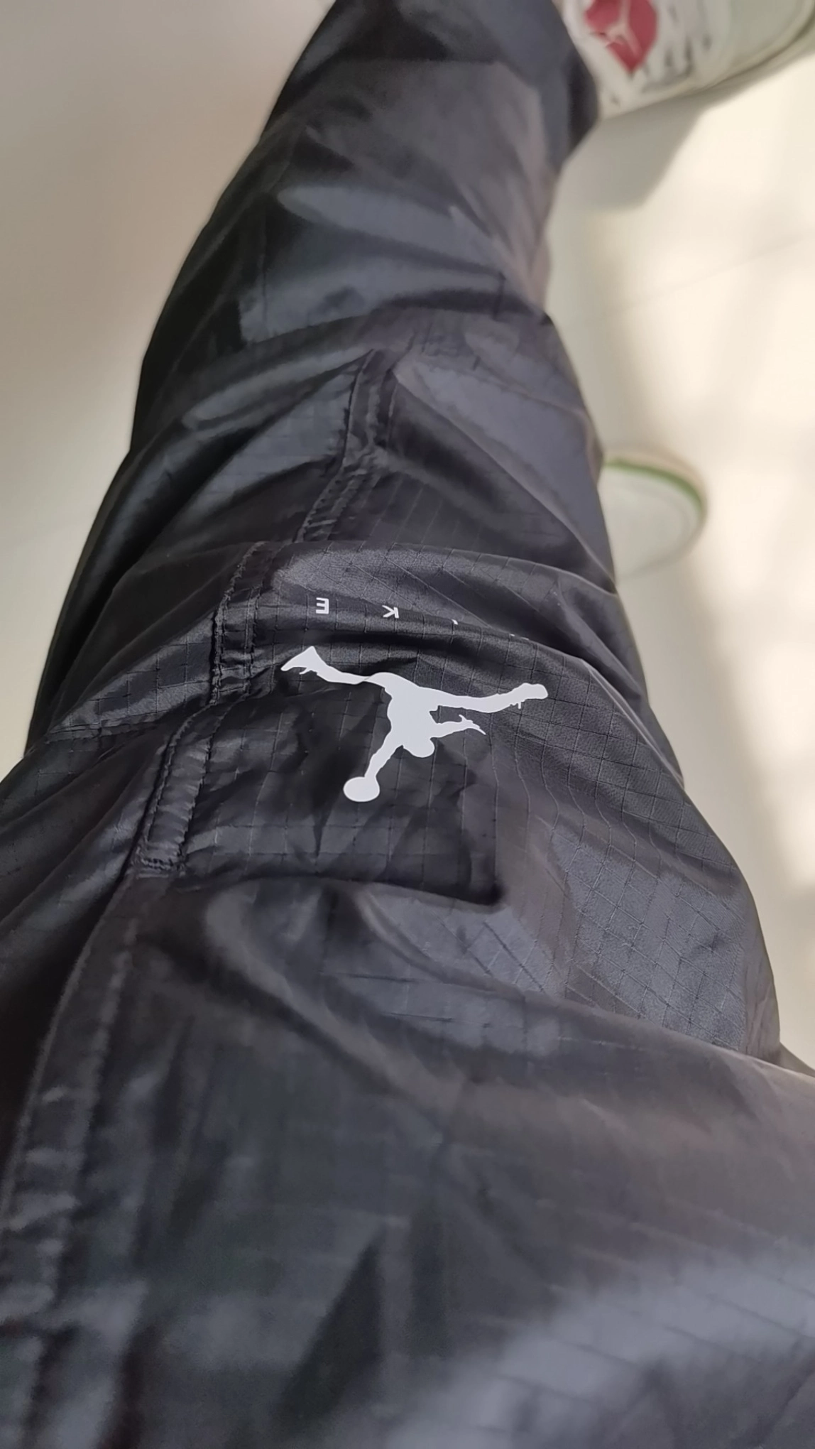 custom review-JORDAN Черные Мужские Вязаные Спортивные Штаны