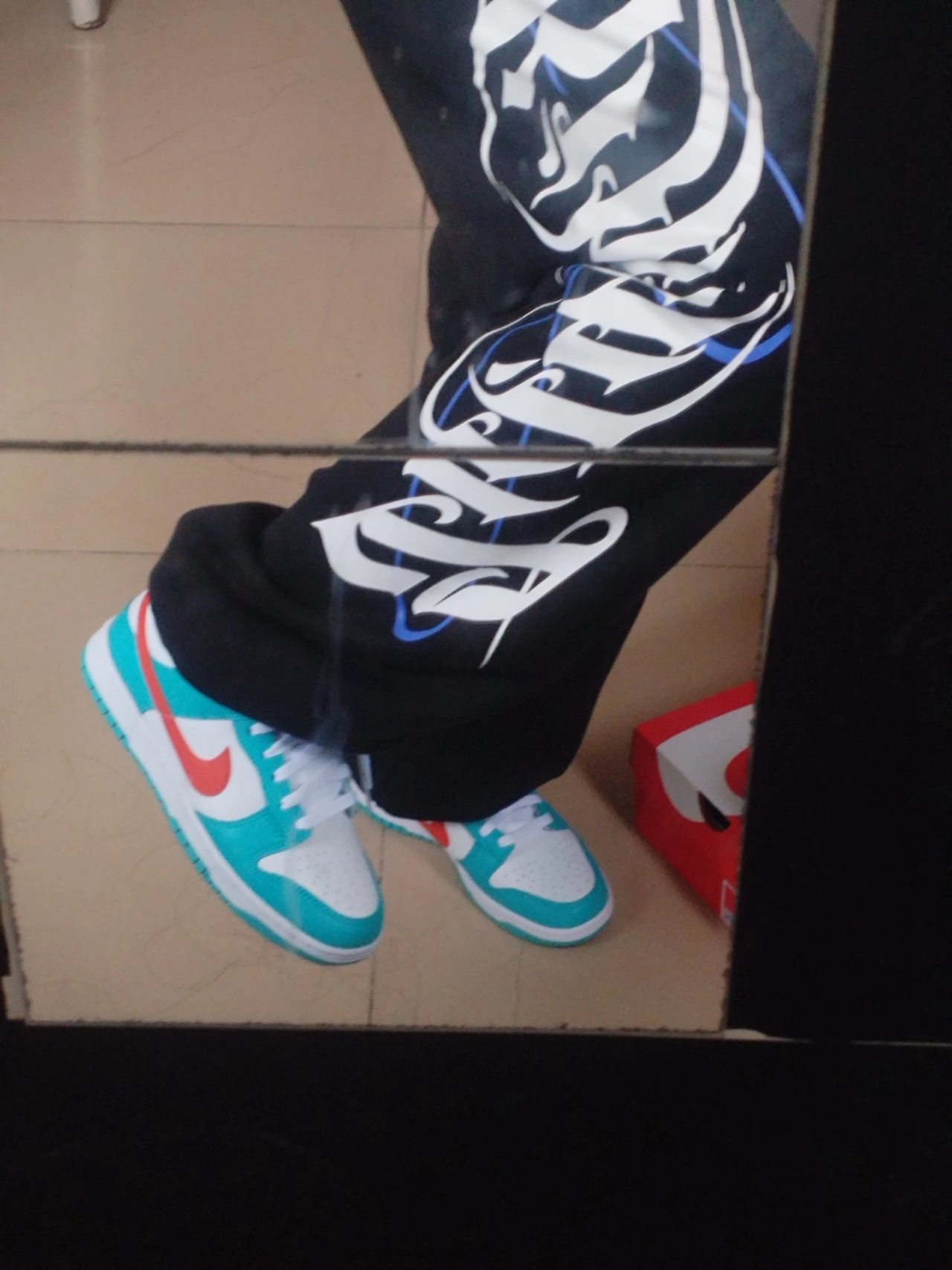 custom review-Nike Dunk Low "Miami Dolphins"