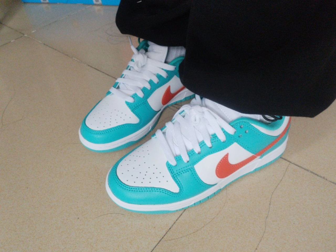 custom review-Nike Dunk Low "Miami Dolphins"
