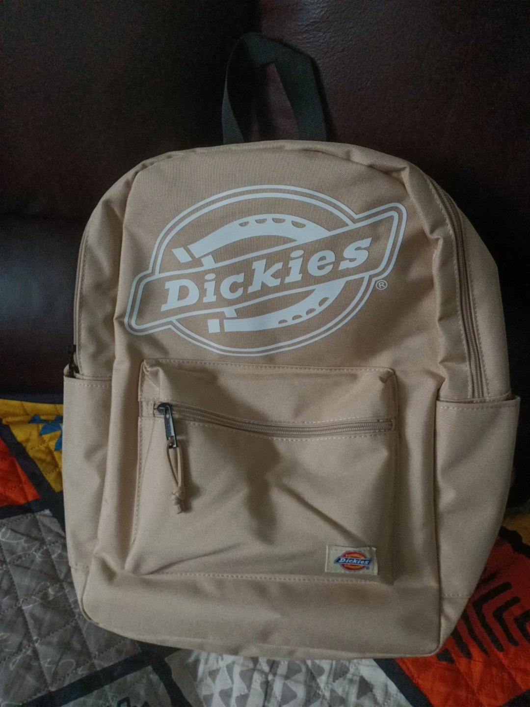 custom review-Dickies Полиэстер Рюкзак Стандартный Унисекс Розовый