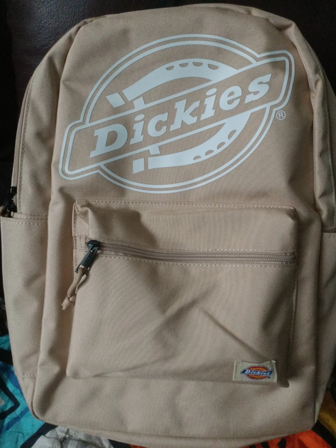 custom review-Dickies Полиэстер Рюкзак Стандартный Унисекс Розовый