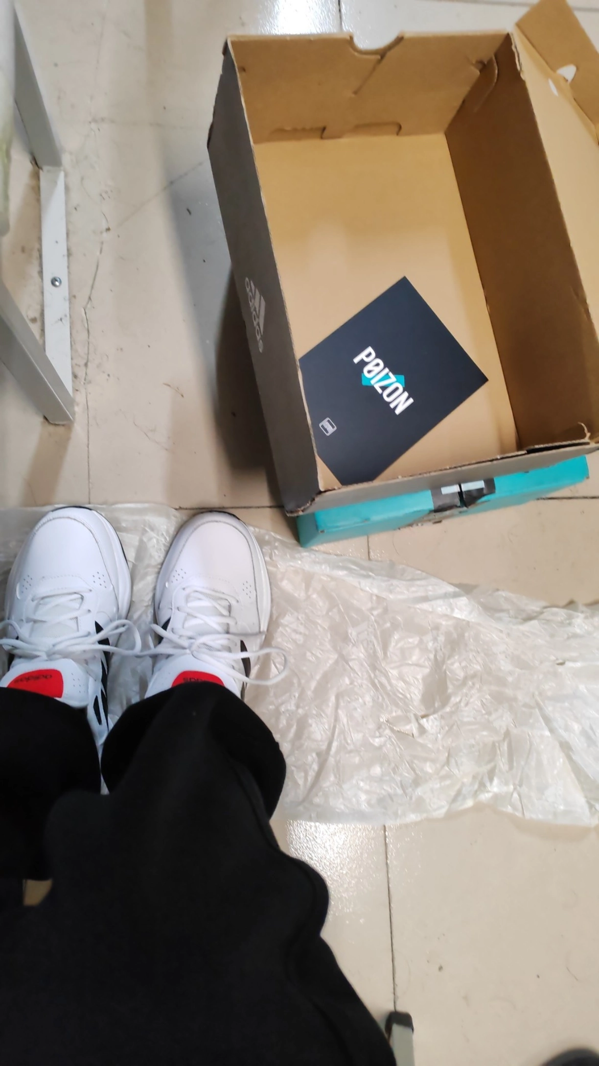 custom review-Adidas Neo Strutter Slip Resistant Abrasion Resistant Легкий Низкий Топ Casual Мужской Белый Черный