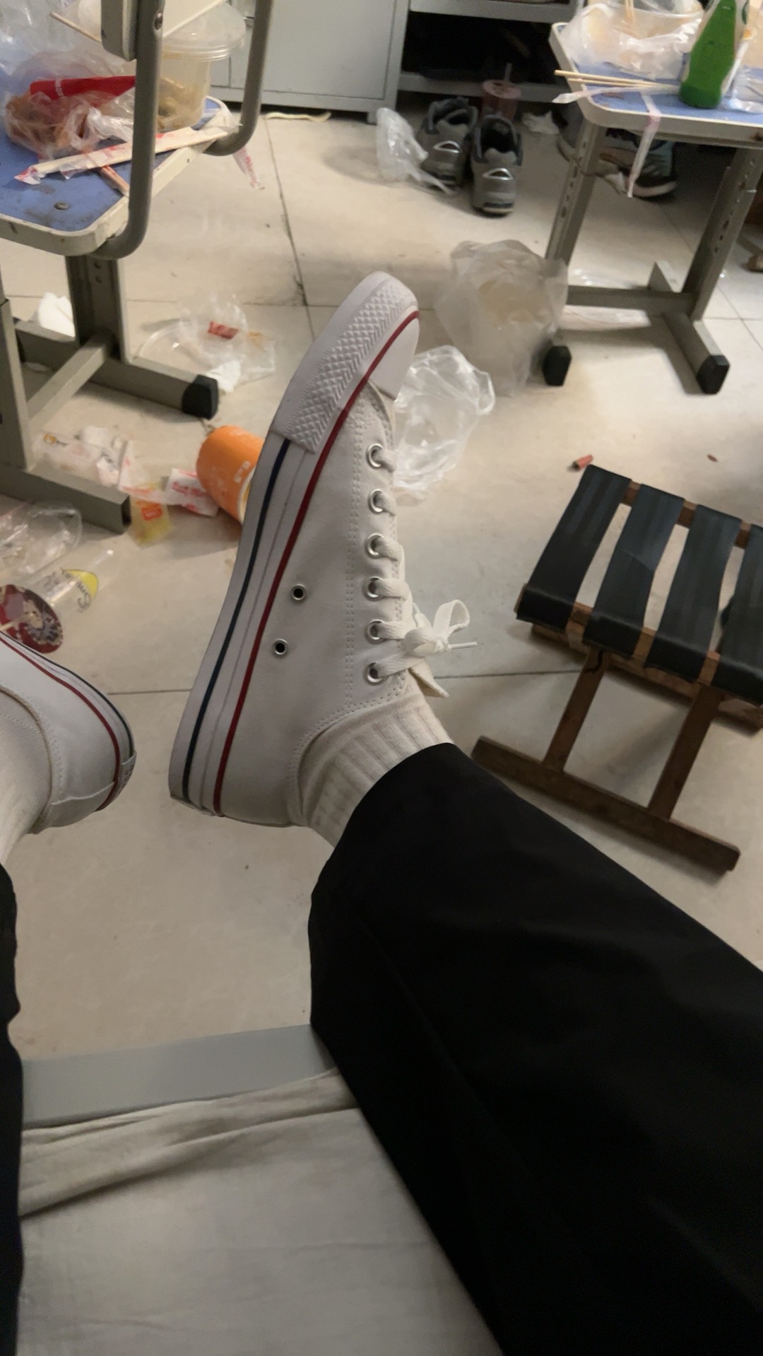 custom review-Converse Chuck Taylor All Star Low Top Кеды Унисекс Белые