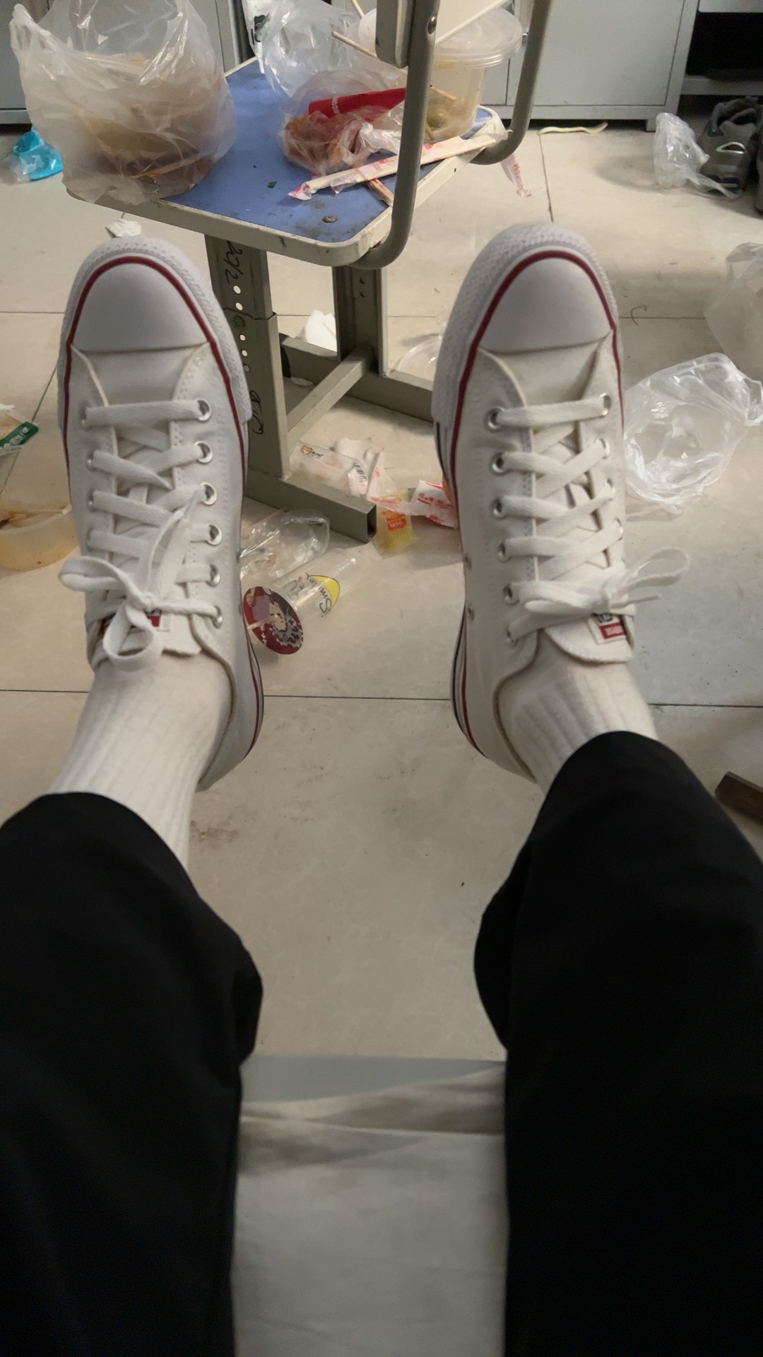 custom review-Converse Chuck Taylor All Star Low Top Кеды Унисекс Белые
