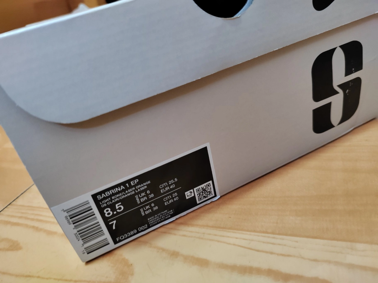 custom review-Nike Sabrina 1 'Grounded' Women's