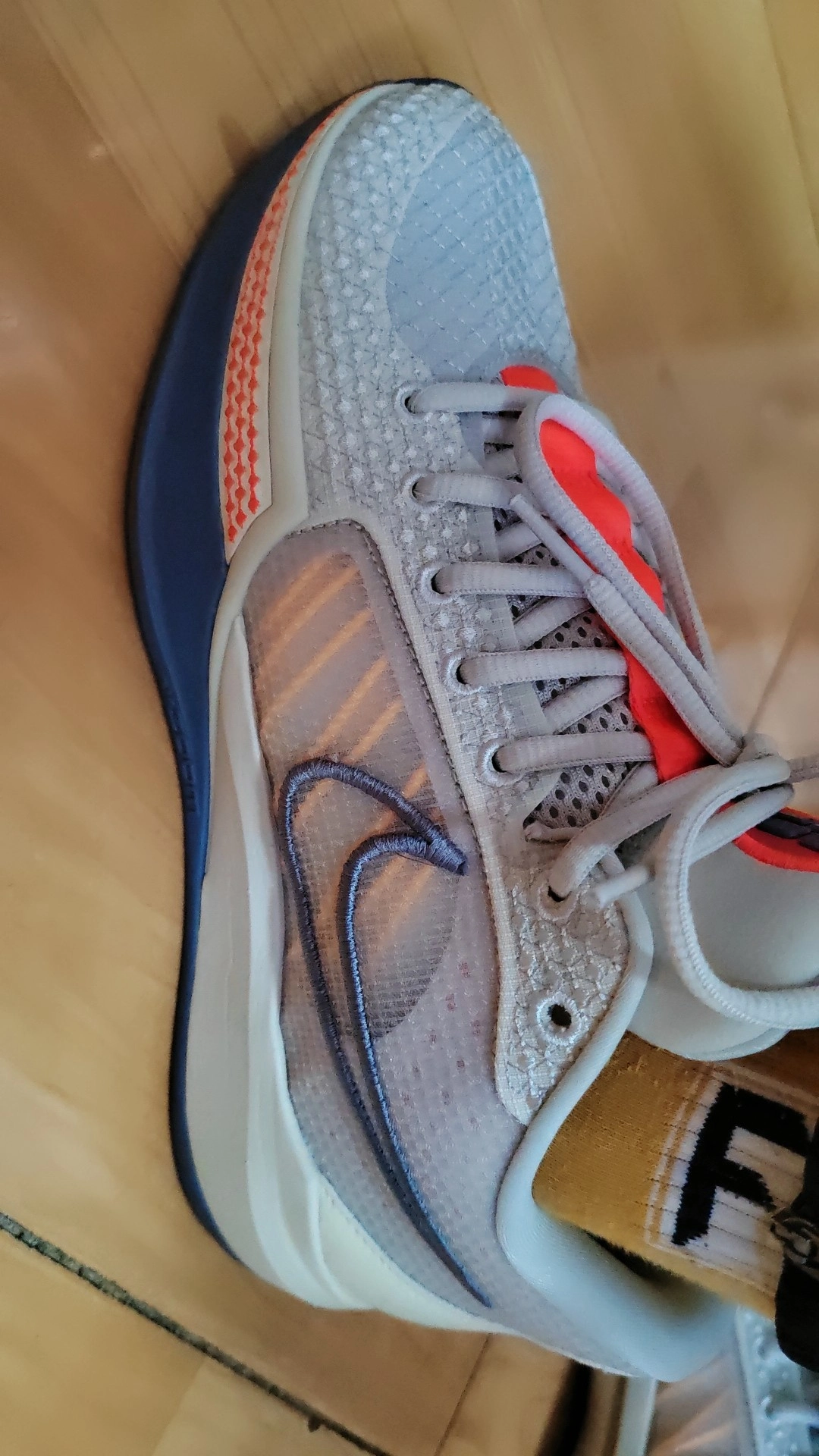 custom review-Nike Sabrina 1 'Grounded' Women's