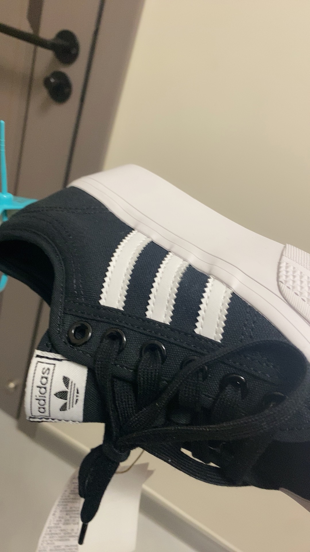 custom review-Adidas Originals Nizza Platform Low Топ Кроссовки для скейтбординга Женские Белые Черные