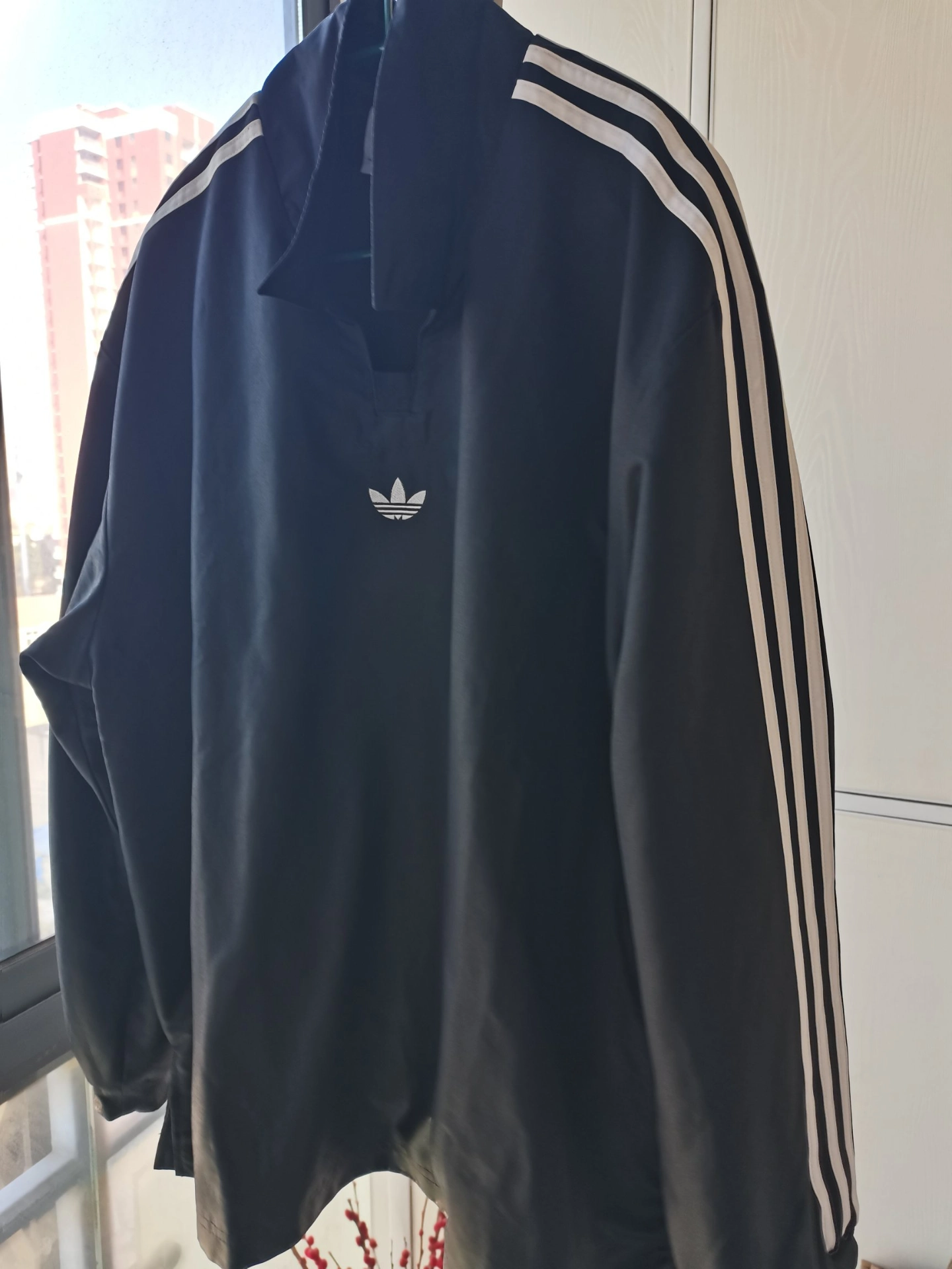 custom review-Adidas Originals RUGBY FW24 Polo Polo Unisex Black