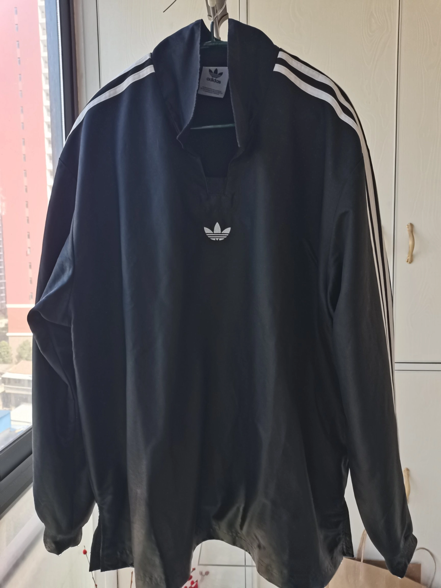 custom review-Adidas Originals RUGBY FW24 Polo Polo Unisex Black