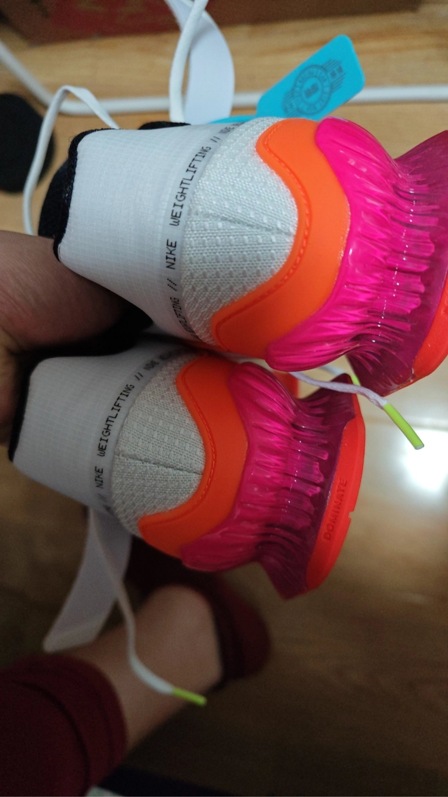 custom review-Nike Romaleos 4 SE Low Топ Тренировочные Кроссовки Унисекс Белый Черный Красный