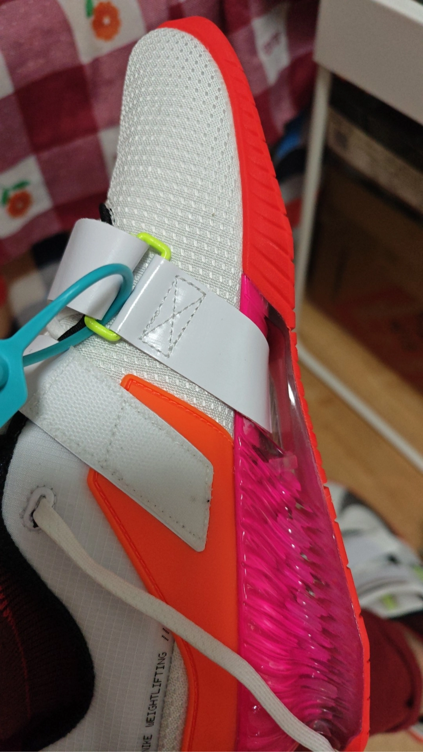 custom review-Nike Romaleos 4 SE Low Топ Тренировочные Кроссовки Унисекс Белый Черный Красный