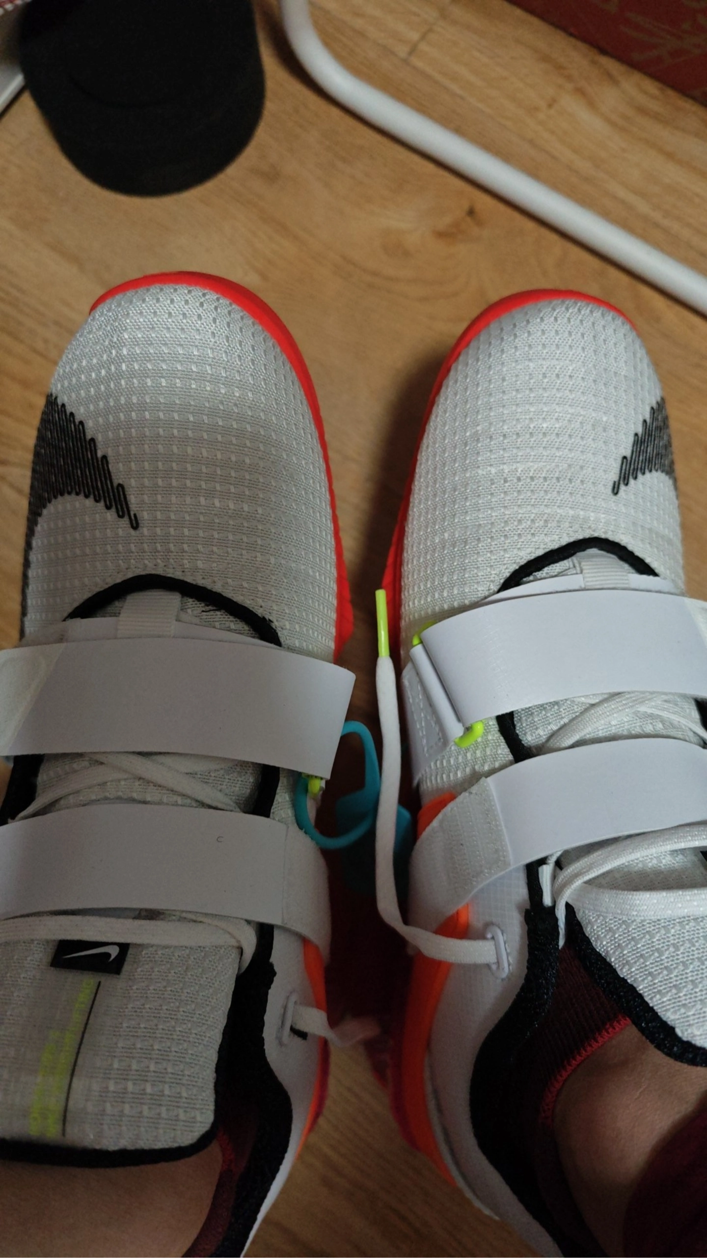 custom review-Nike Romaleos 4 SE Low Топ Тренировочные Кроссовки Унисекс Белый Черный Красный