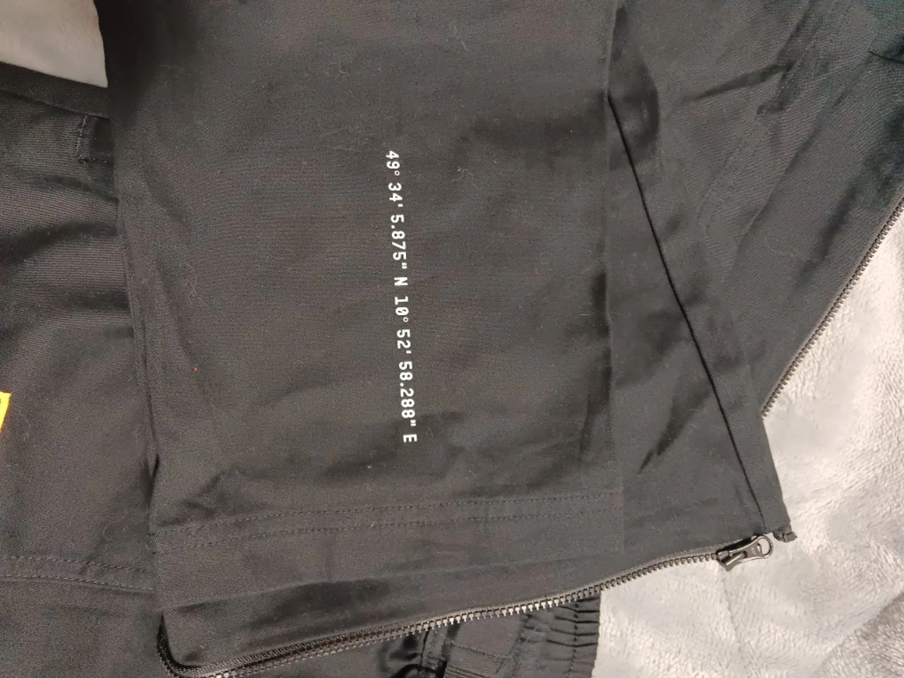 custom review-Adidas Originals Snow Mountain Тренировочные брюки Мужские Черные