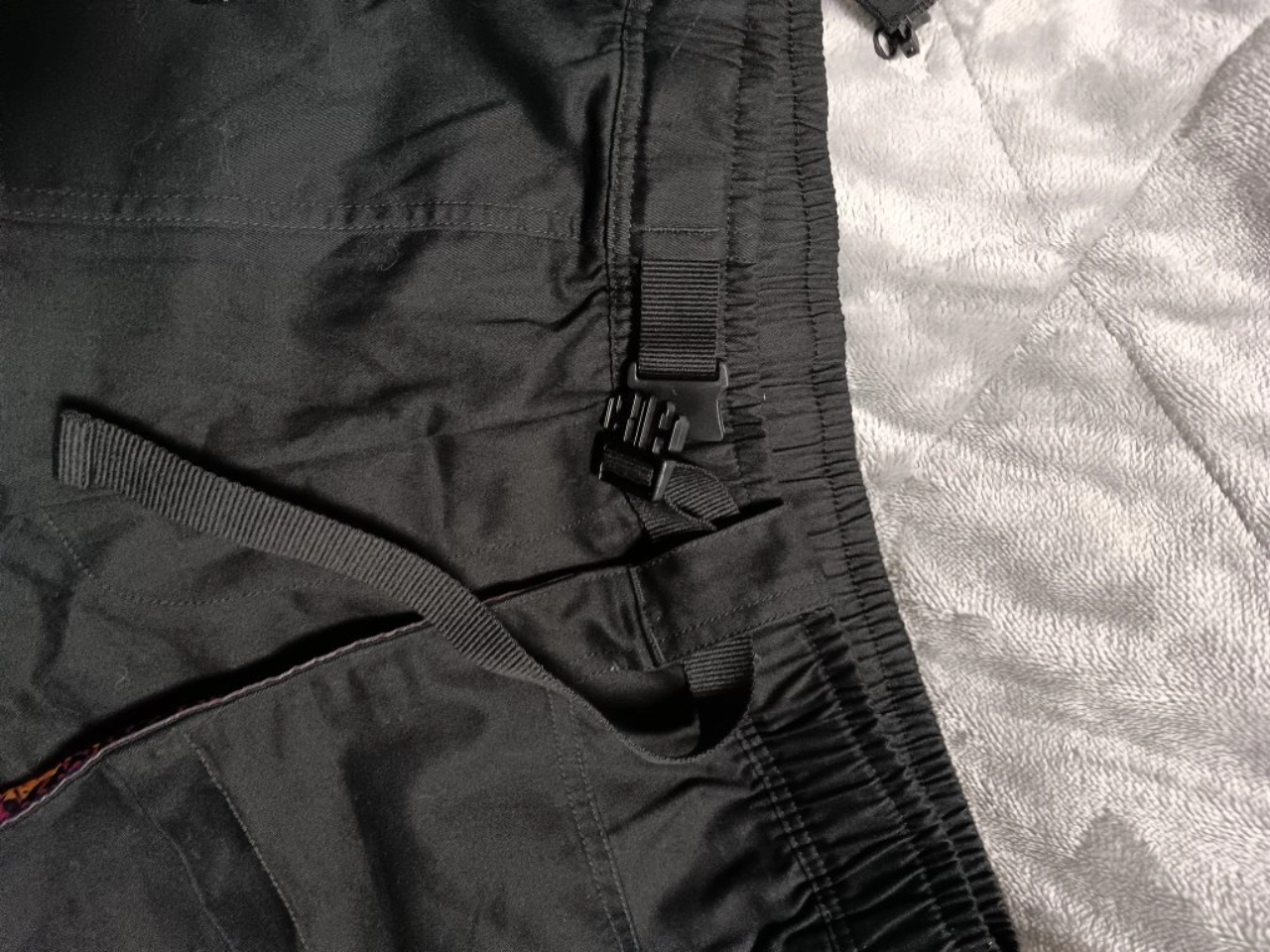 custom review-Adidas Originals Snow Mountain Тренировочные брюки Мужские Черные