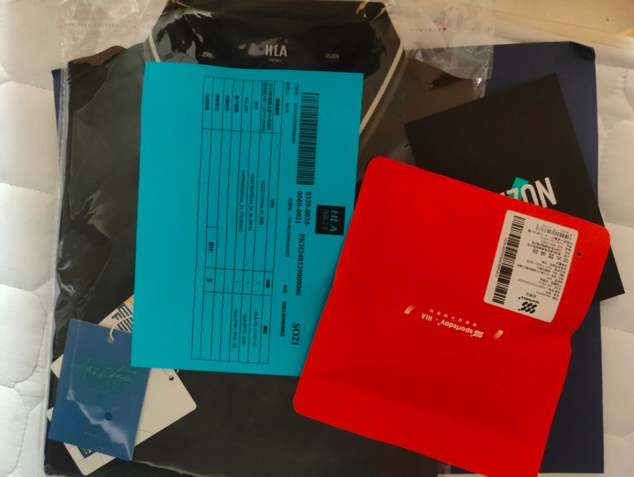 custom review-HLA Мужская рубашка polo