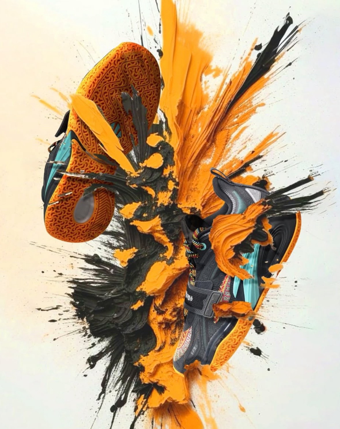 安踏欧文一代圣契配色