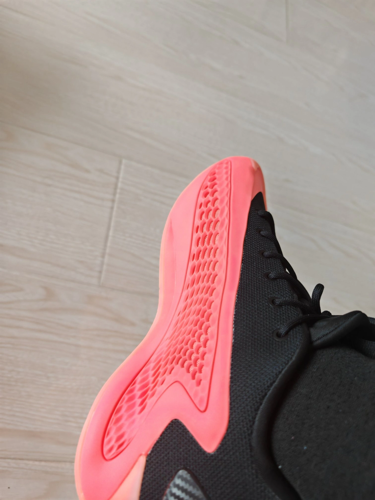 custom review-Adidas A.E. 1 Low 'Mural' Low Топ Баскетбольные кроссовки Мужской Розовый