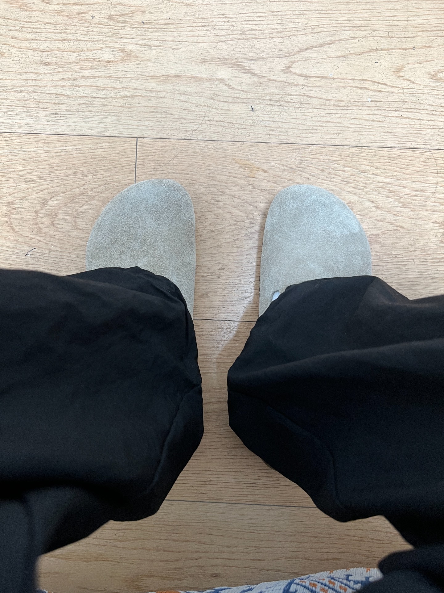 custom review-Birkenstock Boston Soft Footbed Suede Regular 'Taupe'