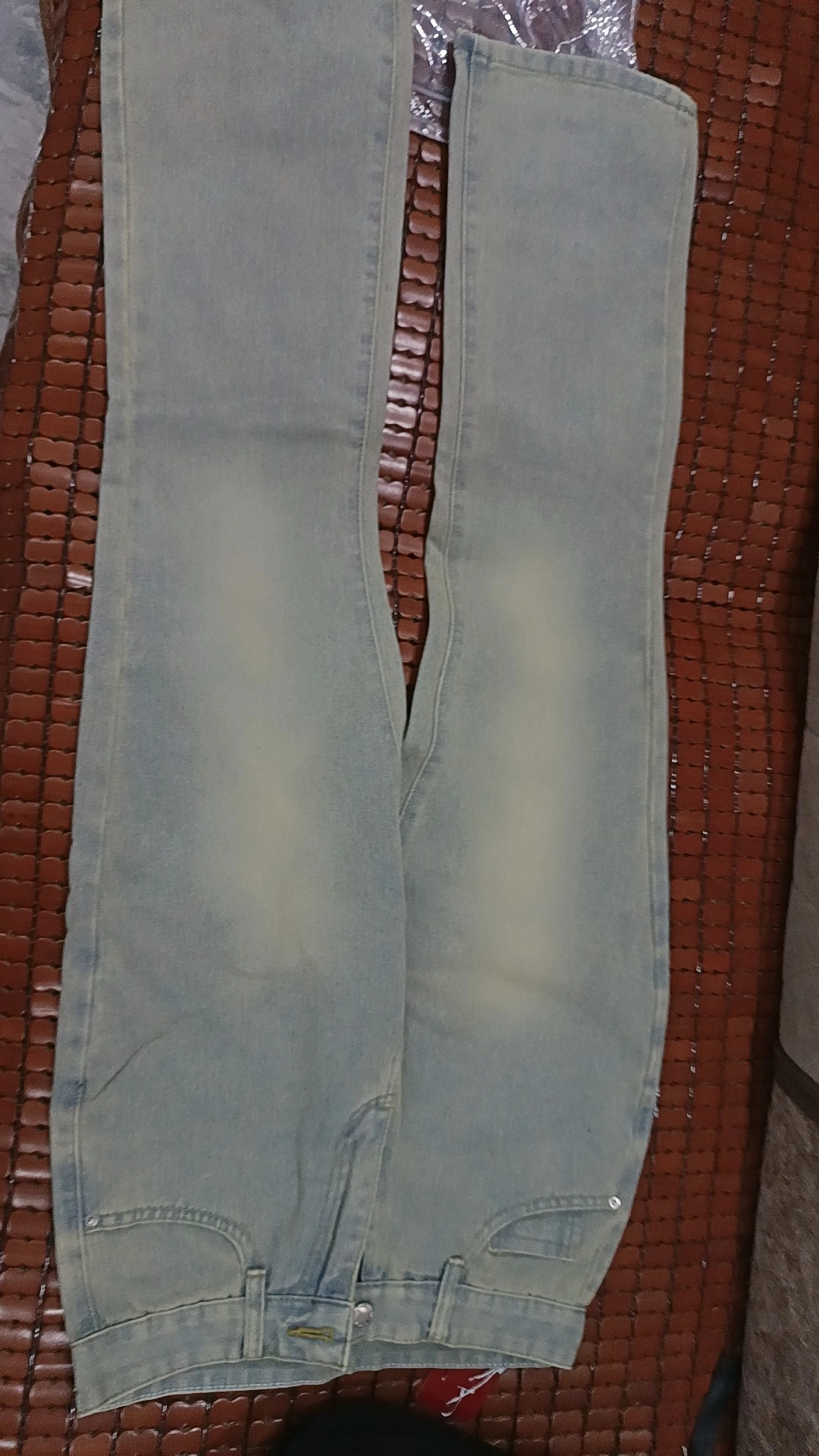 custom review-REXSHION Унисекс Джинсы