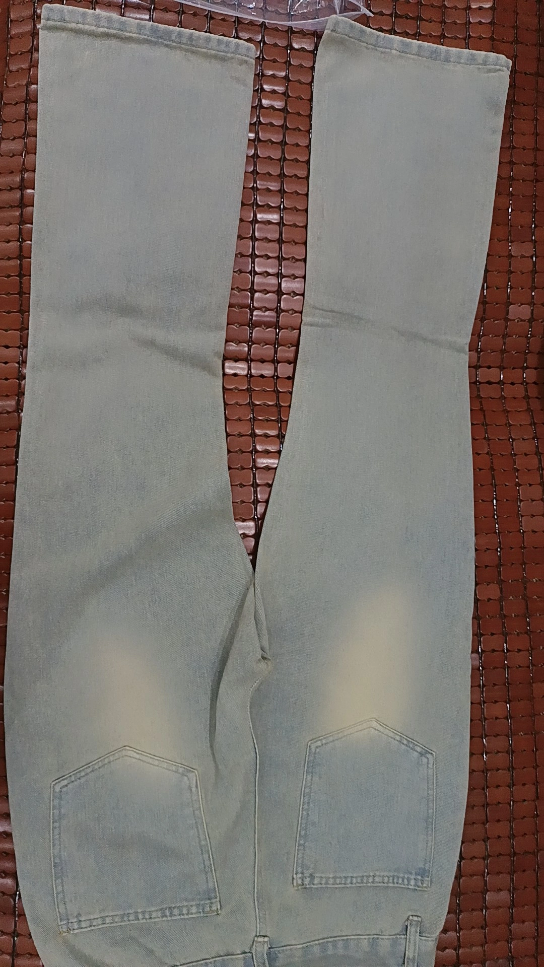 custom review-REXSHION Унисекс Джинсы